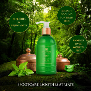 GREEN MINT - COOLING ALOE - Leg Gel