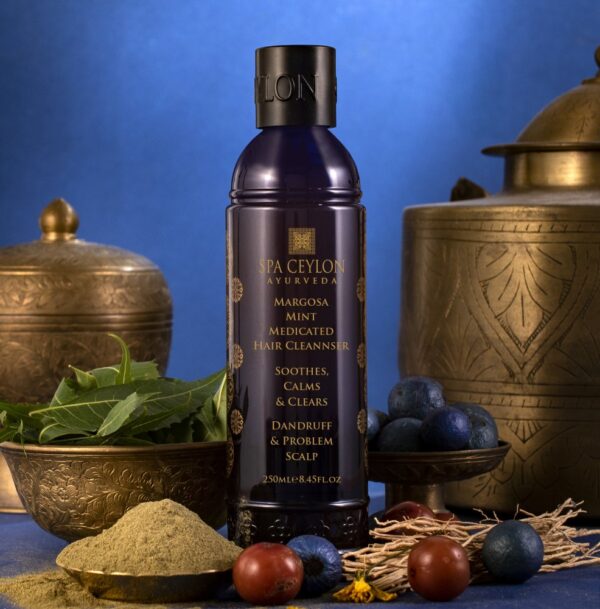 SPA CEYLON - MARGOSA MINT - Medicated Hair Cleanser