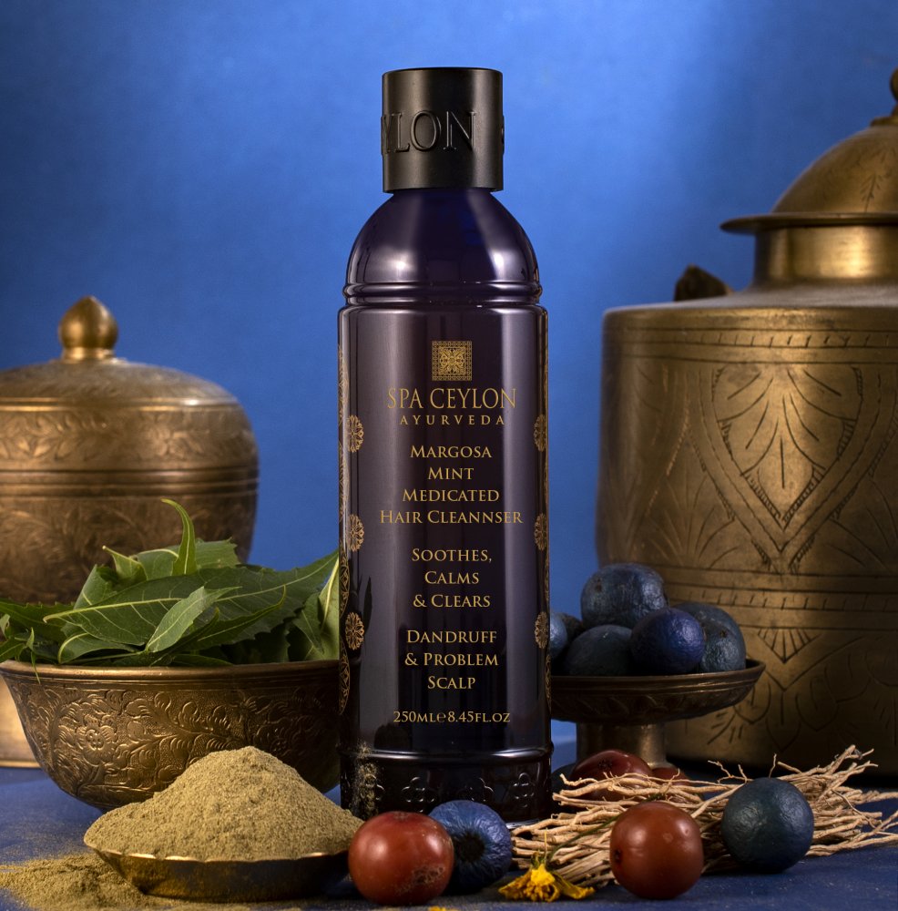 SPA CEYLON - MARGOSA MINT - Medicated Hair Cleanser