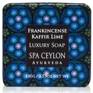 WEIHRAUCH KAFFIR LIMETTE AYURVEDA Luxus Seife