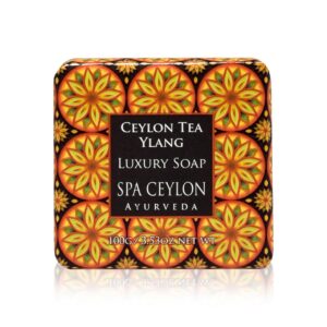 CEYLON TEA YLANG Luxus-Seife
