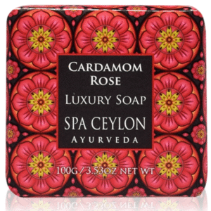CARDAMOM ROSE AYURVEDA Luxus Seife