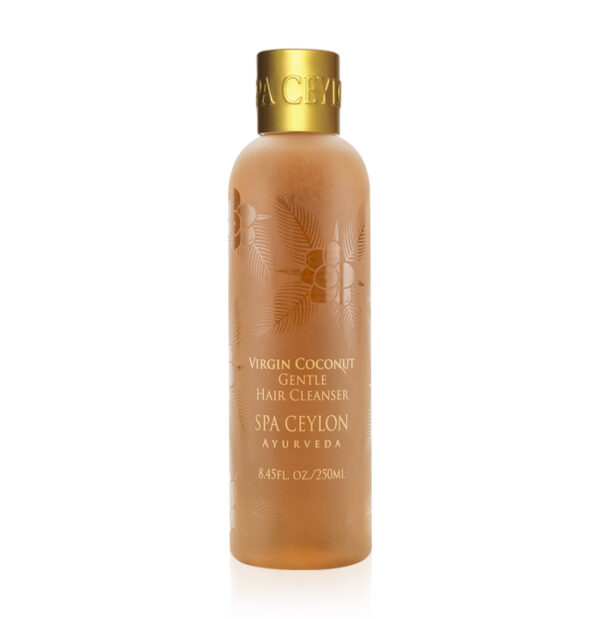 VIRGIN COCONUT - Gentle Hair Cleanser