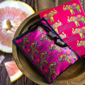 CEYLON ELEPHANT PINK GRAPEFRUIT AYURVEDA LUXUS DUFTKISSEN