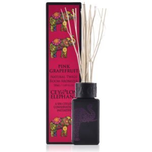 CEYLON ELEPHANT PINK GRAPEFRUIT - NATURAL TWIG ROOM AROMIZER - Raumduft