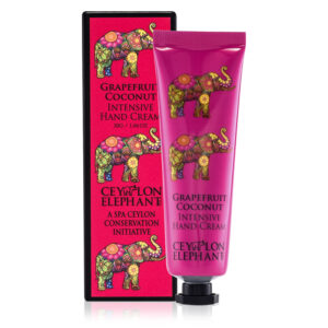 GRAPEFRUIT COCONUT AYURVEDA  HAND- UND NAGELCREME Serie "ELEPHANT"