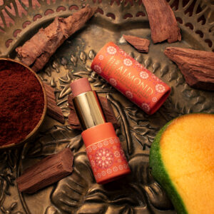 ALMOND TINTED LIP BALM - SANDALWOOD - getönter Lippenbalsam