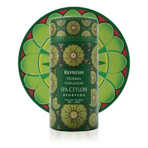 REFRESH HERBAL INFUSION, AYURVEDA KRÄUTERTEE, Teebeutel