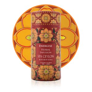 ENERGISE HERBAL INFUSION, AYURVEDA KRÄUTERTEE, Teebeutel