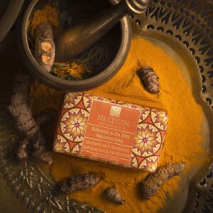 Turmeric & Tea Tree - Anti-Bakteriell Wellness Soap 100g