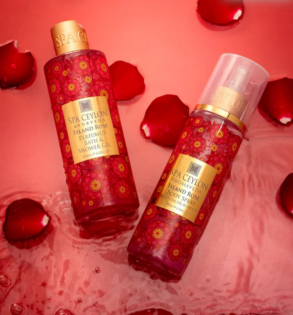 ISLAND ROSE - Body Spray