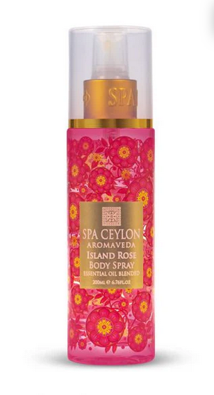 ISLAND ROSE - Body Spray – Bild 2