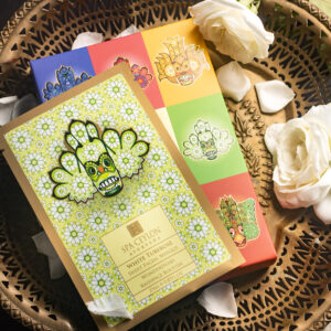 White Tuberose - Tuchmaske