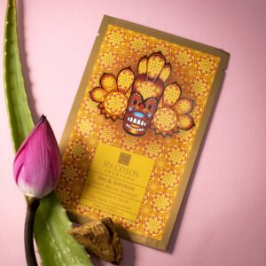 SAL & SAFFRON - GOLD FACIAL MASQUE