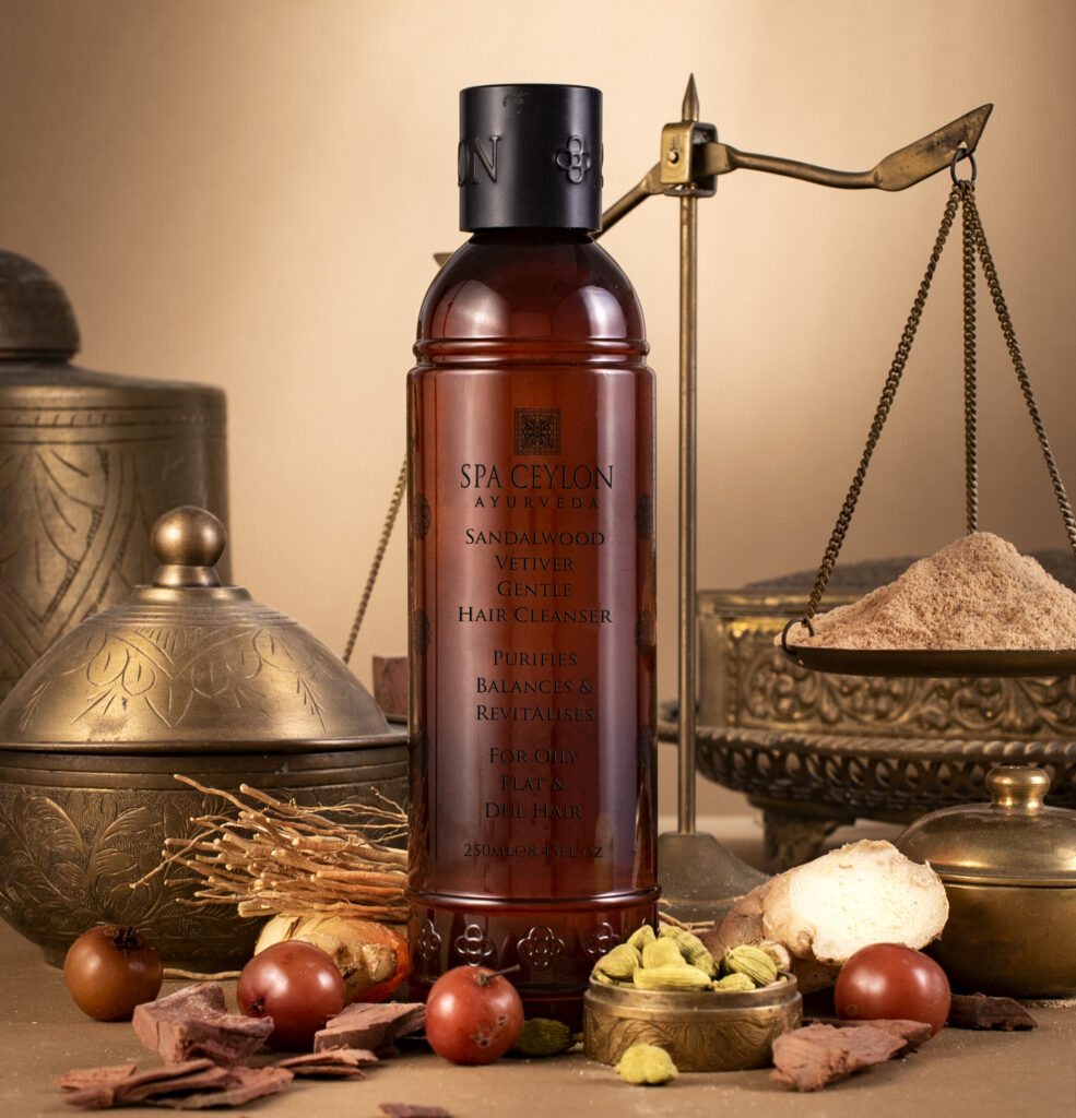 SANDALWOOD VETIVER - Gentle Hair Cleanser