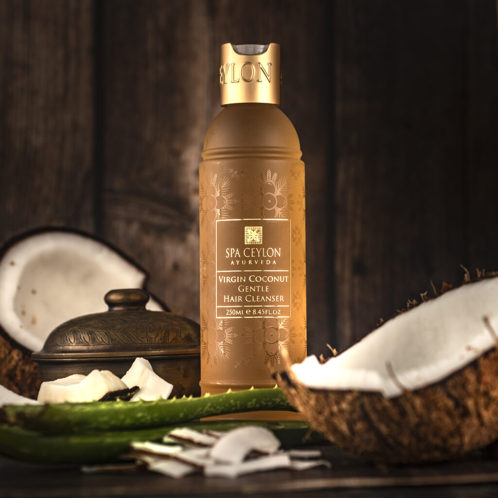 VIRGIN COCONUT - Gentle Hair Cleanser