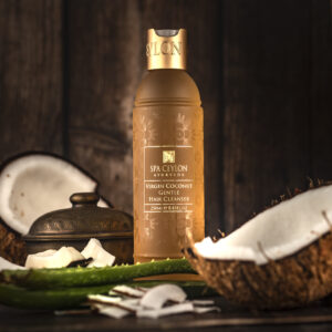 VIRGIN COCONUT - Gentle Hair Cleanser