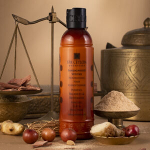SANDALWOOD VETIVER - Nourishing Hair Conditioner