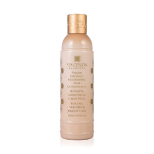 VIRGIN COCONUT  NOURISHING HAIR CONDITIONER