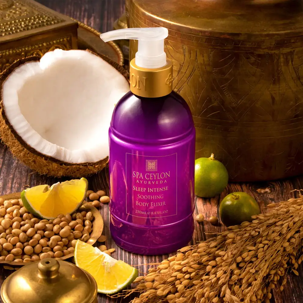 SLEEP INTENSE -SOOTHING BODY ELIXIR - Ayurveda Bodylotion