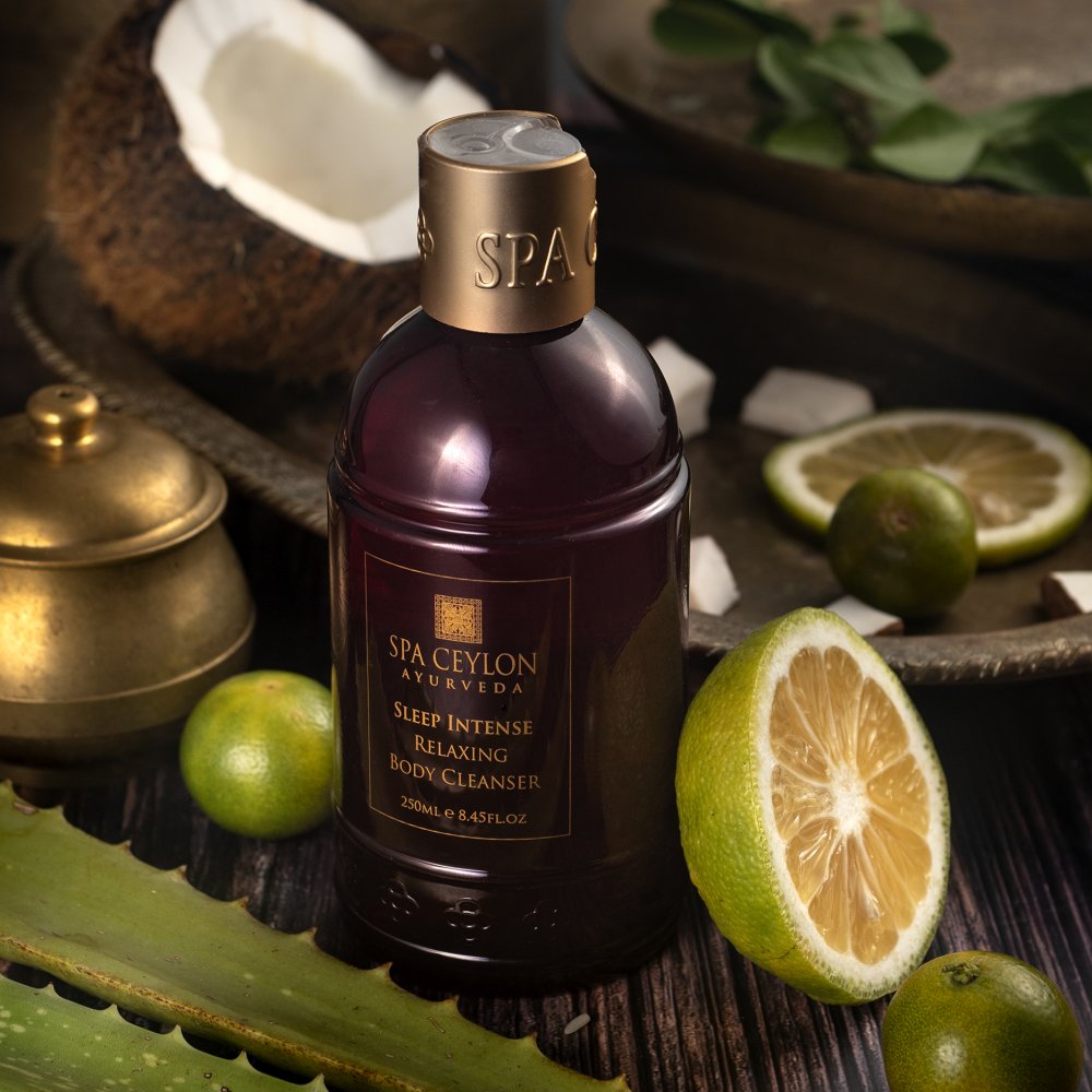 SLEEP INTENSE- RELAXING BODY CLEANSER - Entspannendes Duschgel