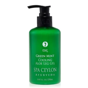 GREEN MINT - COOLING ALOE - Leg Gel