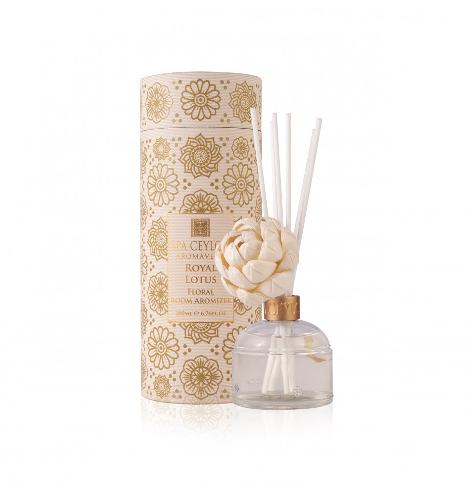 ROYAL LOTUS- Floral Room Aromizer – Bild 2