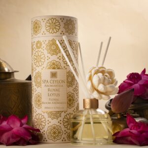 ROYAL LOTUS- Floral Room Aromizer