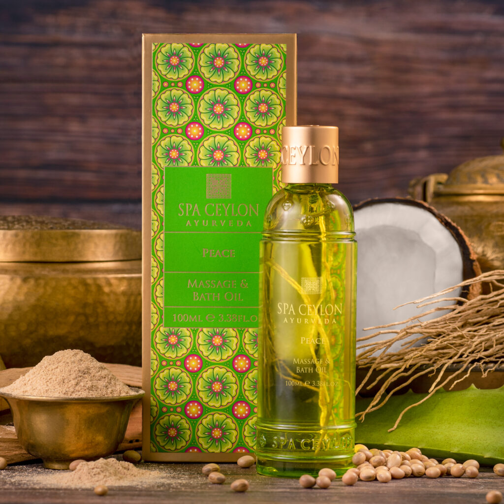 PEACE Massage &Bade-Öl; Bath Oil