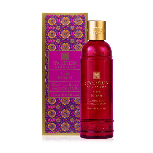 SLEEP INTENSE CALMING BODY MASSAGE SERUM - Ayurveda Massage Serum