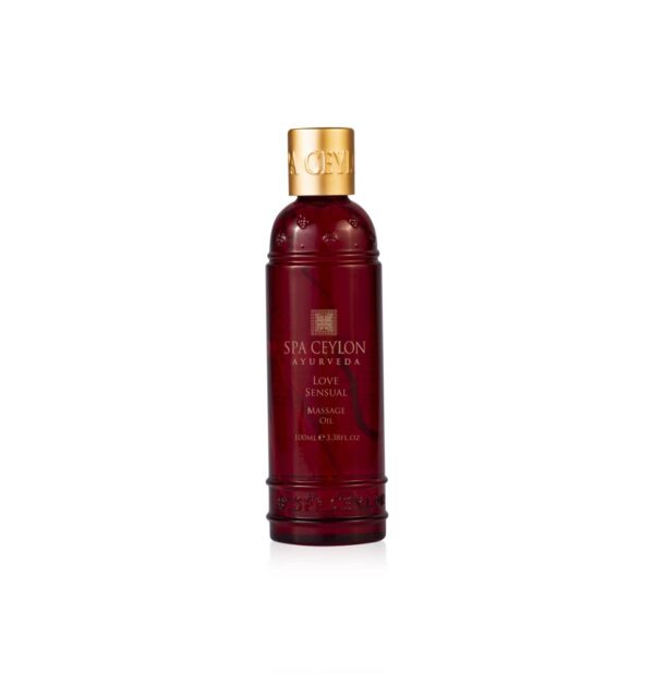 LOVE SENSUAL MASSAGE OIL - Ayurveda Massage ÖL
