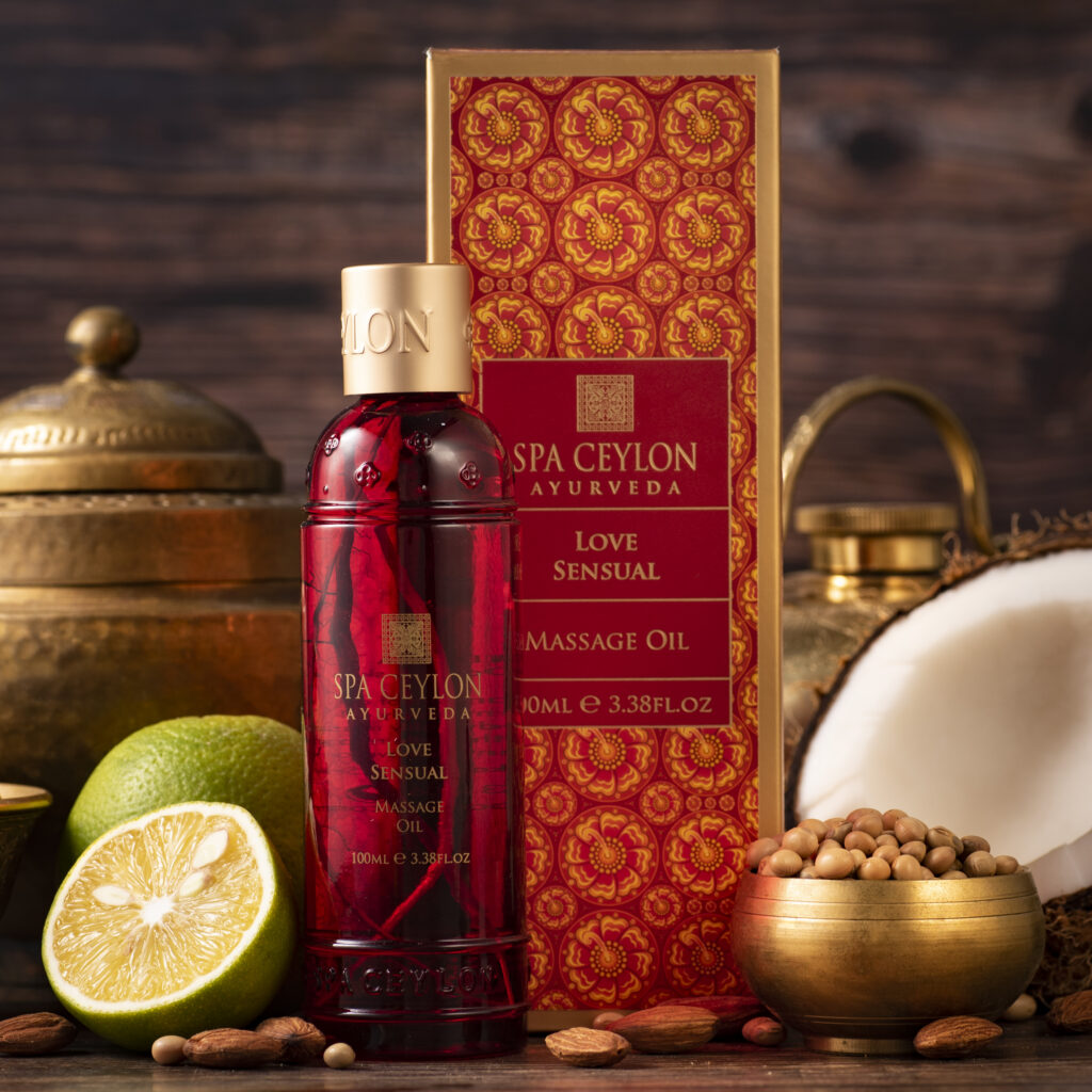 LOVE SENSUAL MASSAGE OIL - Ayurveda Massage ÖL