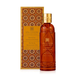 Sensual Sandalwood - Bade- und Massageöl 100 ml