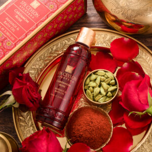 Cardamom-Rose – Massage- und Badeöl 100 ml