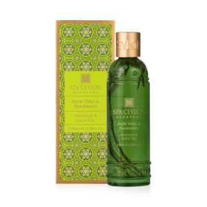 ALOE VERA & PANDANUS - Massage & Bath Oil