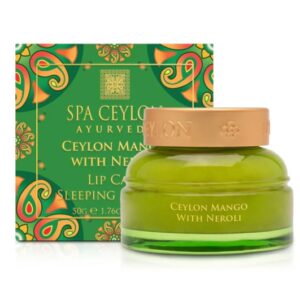 CEYLON MANGO WITH NEROLI LIP CARE SLEEPING MASQUE, Lippenpflege Schlafmaske