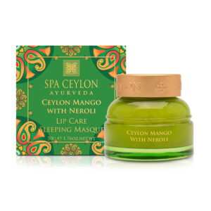 Ceylon-Mango mit Neroli – Lippenpflege-Schlafmaske – 50 g