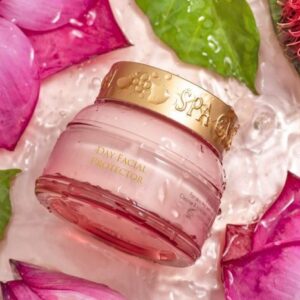 LOTUS & RAMBUTAN - DAY FACIAL PROTECTOR - Active Cell Extract + Vitamin B12 Daily Face Protection