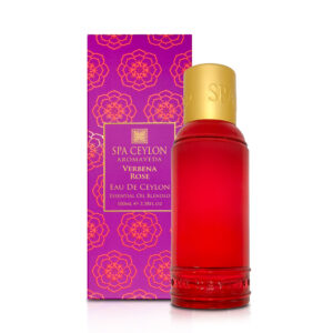 Verbena Rose – Erfrischendes Eau de Ceylon 100 ml