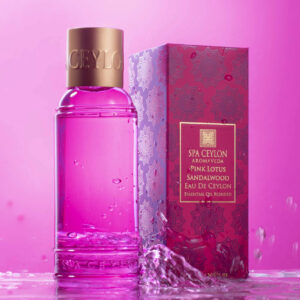 Pink Lotus Sandalwood - Eau de Ceylon
