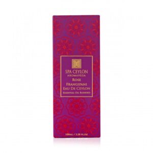 ROSE FRANGIPANI - Eau de Ceylon