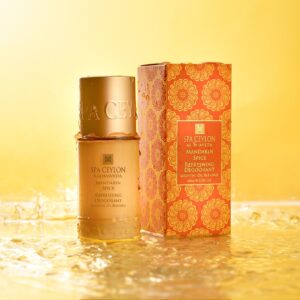 Mandarin Spice - Refreshing Deodorant