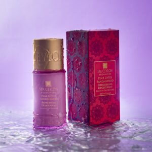 Pink Lotus Sandalwood - Refreshing Deodorant
