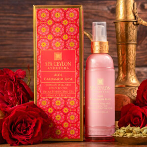 ALOE CARDAMOM ROSE Summer Wellness - Head to Toe Ultra-Hydrating Gel