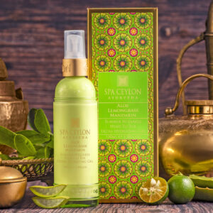 ALOE LEMONGRASS MANDARIN Summer Wellness - Head to Toe Ultra Hydrating Gel