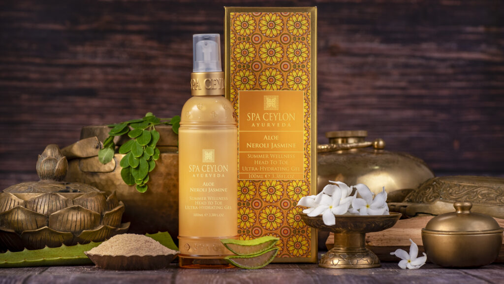 ALOE NEROLI JASMINE SUMMER WELLNESS ultra hydrating gel