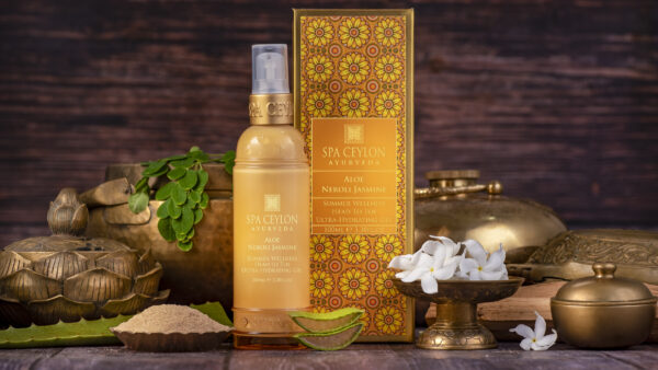 ALOE NEROLI JASMINE SUMMER WELLNESS ultra hydrating gel