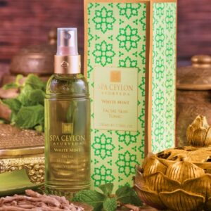 WHITE MINT - FACIAL SKIN TONIC - Gesichtstonikum