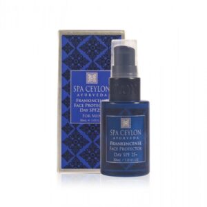 SPA CEYLON - FRANKINCENSE - FACE  PROTECTOR DAY- Gesichts-Tagespflege für den Mann mit Sonnenschutzfaktor 25+