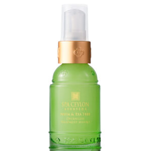 NEEM & TEEBAUM AYURVEDA - Natürlich regenerierendes Gesichtsgel für Tag und Nacht für Mischhaut, fettige Haut. Gegen Hautunreinheiten und Akne. Ohne Alkohol